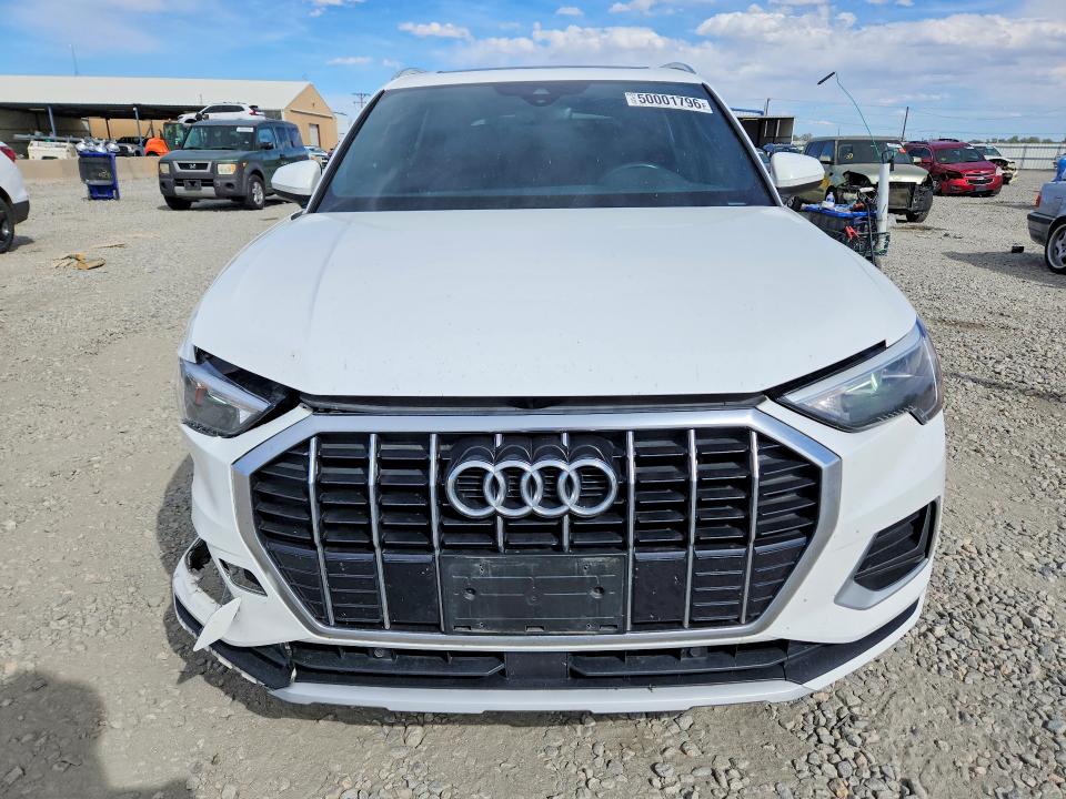 2021 Audi Q3 მანქანა იყიდება აუქციონზე, vin: WA1AUCF39M1064852, აუქციონის ნომერი: 50001796