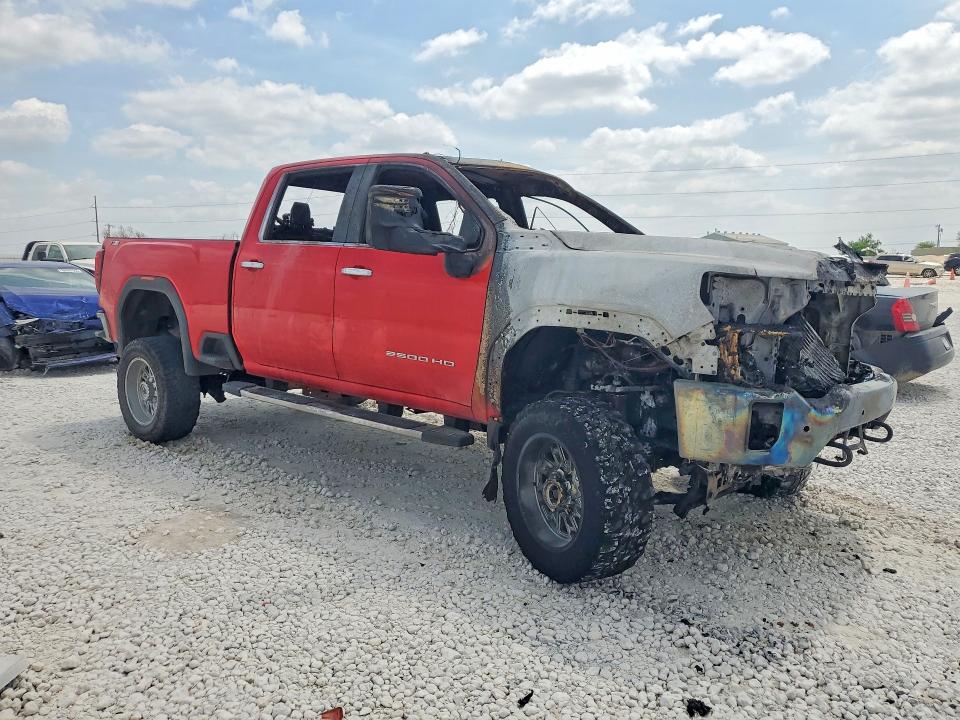 2021 Gmc Sierra მანქანა იყიდება აუქციონზე, vin: 1GT49NEY3MF237474, აუქციონის ნომერი: 48455046