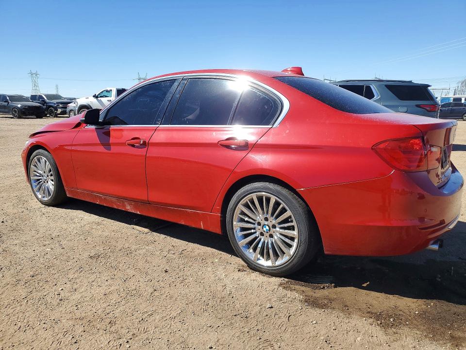 49607136 :رقم المزاد ، WBA3C1C56FK117898 vin ، 2015 Bmw 328 مزاد بيع