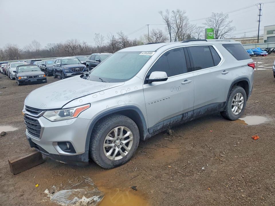 Продажа на аукционе авто 2018 Chevrolet Traverse, vin: 1GNERGKW5JJ102774, номер лота: 47953506