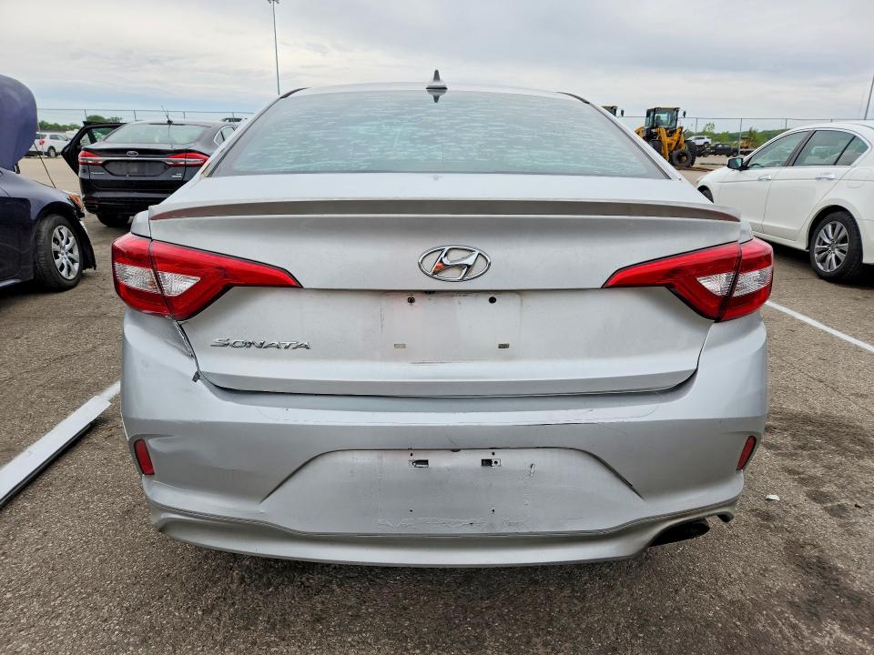 Продаж на аукціоні авто 2016 Hyundai Sonata, vin: 5NPE24AF6GH387225, номер лоту: 50573376