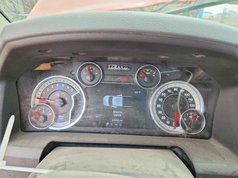 2013 Ram 1500 მანქანა იყიდება აუქციონზე, vin: 1C6RR7GT4DS703723, აუქციონის ნომერი: 49860176