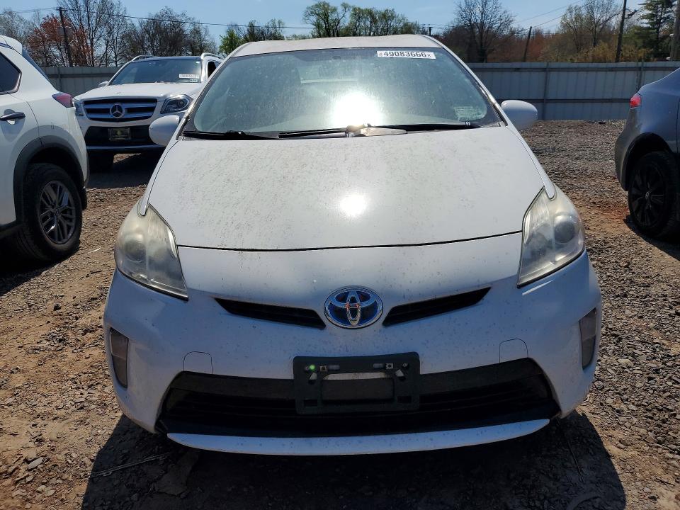 2012 Toyota Prius მანქანა იყიდება აუქციონზე, vin: JTDKN3DU2C5398229, აუქციონის ნომერი: 49083666