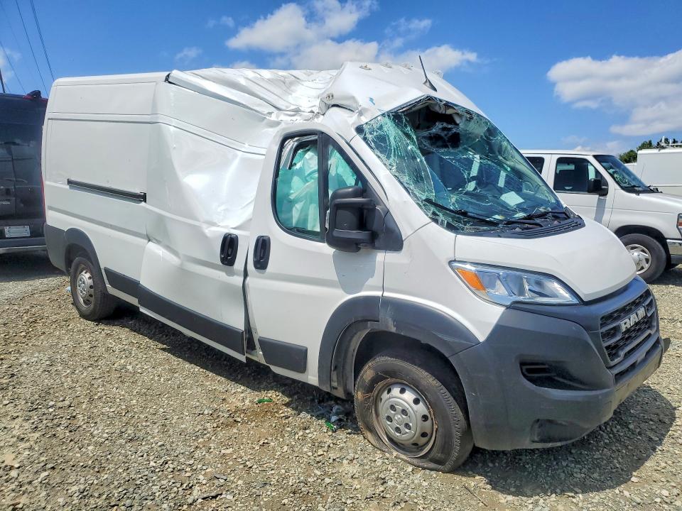 48668366 :رقم المزاد ، 3C6LRVDG5PE553050 vin ، 2023 Ram Promaster 2500 مزاد بيع