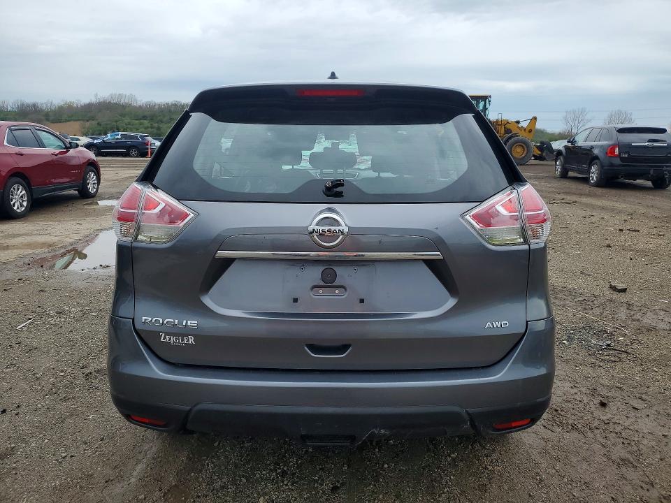 Продаж на аукціоні авто 2015 Nissan Rogue, vin: KNMAT2MV8FP584984, номер лоту: 50113356