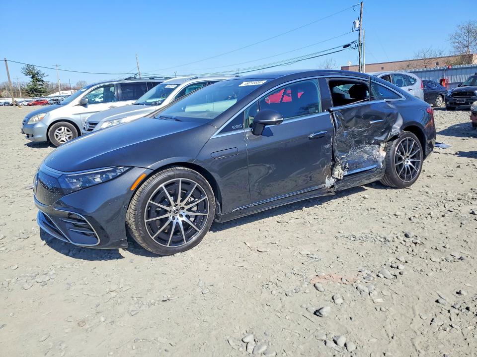 2023 Mercedes-benz Eqs Sedan მანქანა იყიდება აუქციონზე, vin: W1KCG2EB5PA031009, აუქციონის ნომერი: 49293956