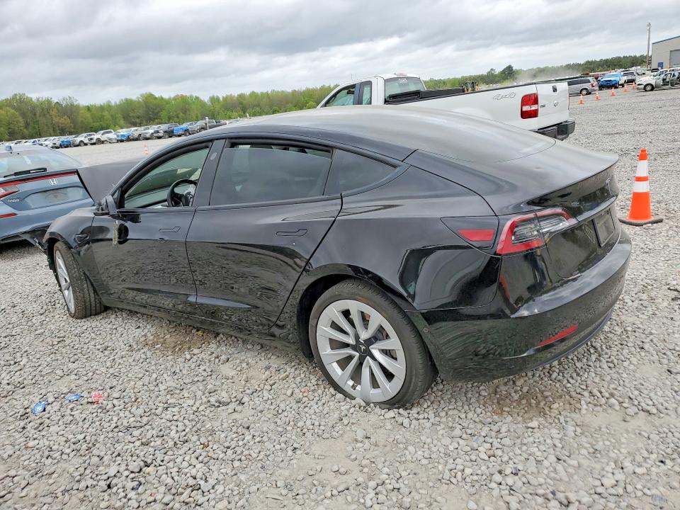2022 Tesla Model 3 მანქანა იყიდება აუქციონზე, vin: 5YJ3E1EB5NF111280, აუქციონის ნომერი: 48600976