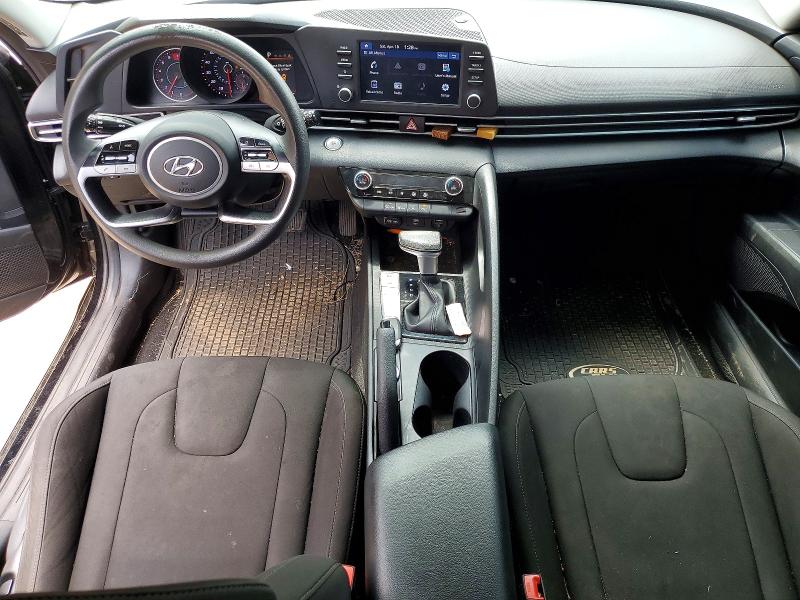 2022 Hyundai Elantra მანქანა იყიდება აუქციონზე, vin: KMHLM4AG3NU241695, აუქციონის ნომერი: 46723426