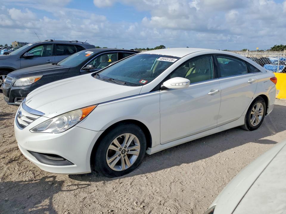 Продаж на аукціоні авто 2014 Hyundai Sonata, vin: 5NPEB4AC6EH892930, номер лоту: 48445726