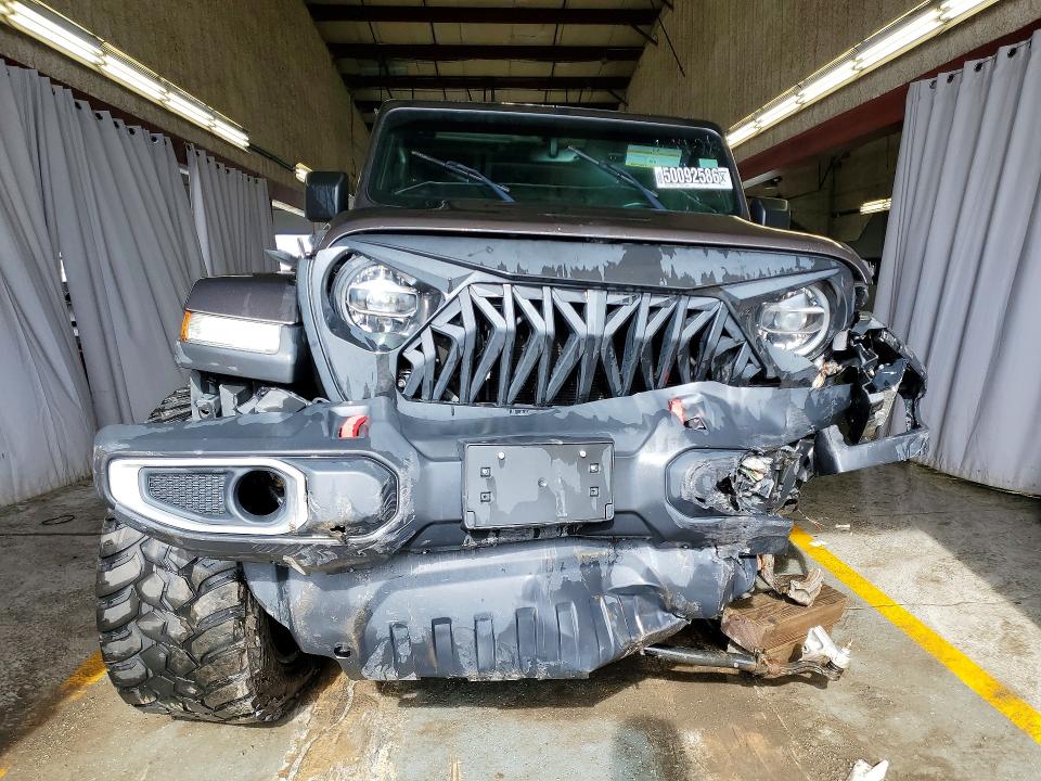Продажа на аукционе авто 2019 Jeep Wrangler Unlimited, vin: 1C4HJXEG7KW615370, номер лота: 50092586