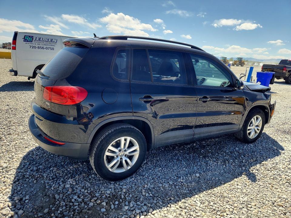 Продаж на аукціоні авто 2016 Volkswagen Tiguan, vin: WVGBV7AX2GW575573, номер лоту: 50954696