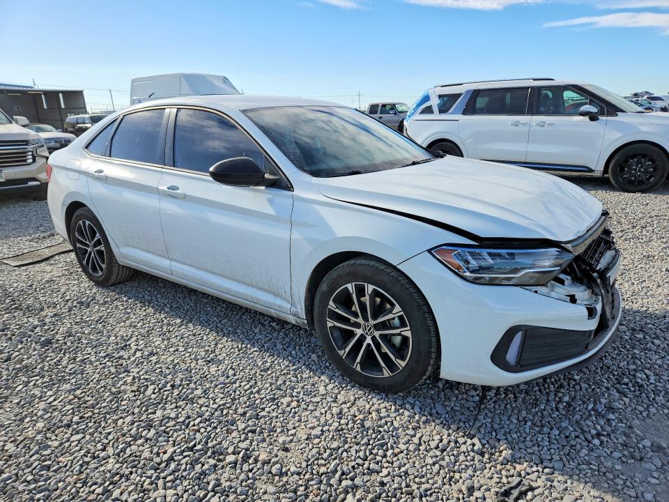 2022 Volkswagen Jetta მანქანა იყიდება აუქციონზე, vin: 3VWAM7BU7NM020250, აუქციონის ნომერი: 50066356