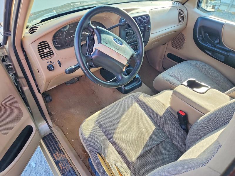 2002 Ford Ranger მანქანა იყიდება აუქციონზე, vin: 1FTYR44U92TA59160, აუქციონის ნომერი: 49070106