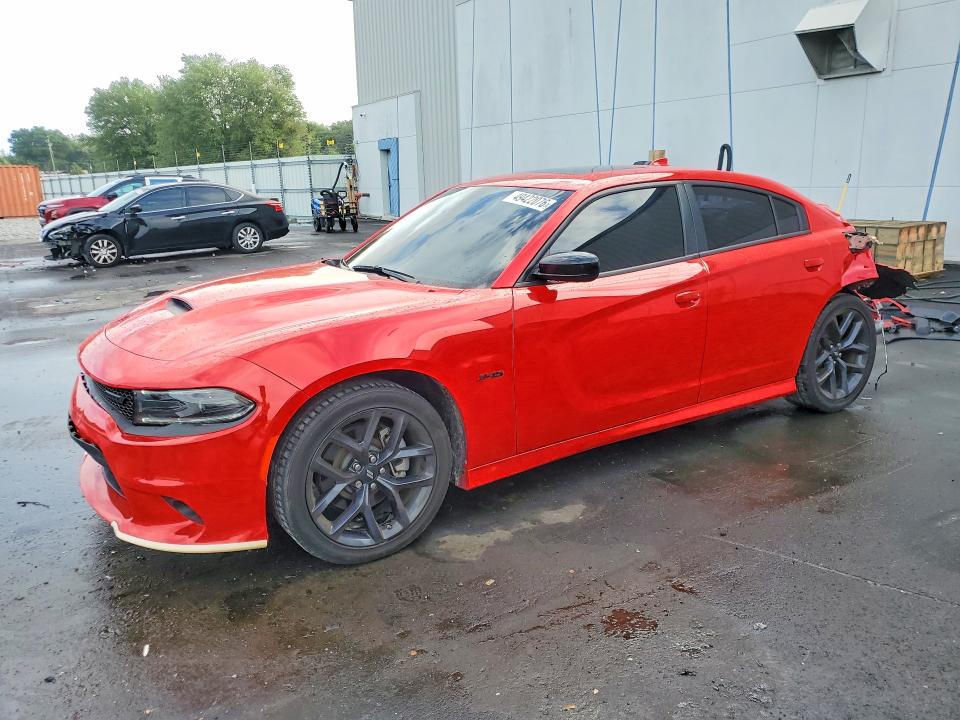 49422076 :رقم المزاد ، 2C3CDXCT7PH672681 vin ، 2023 Dodge Charger مزاد بيع