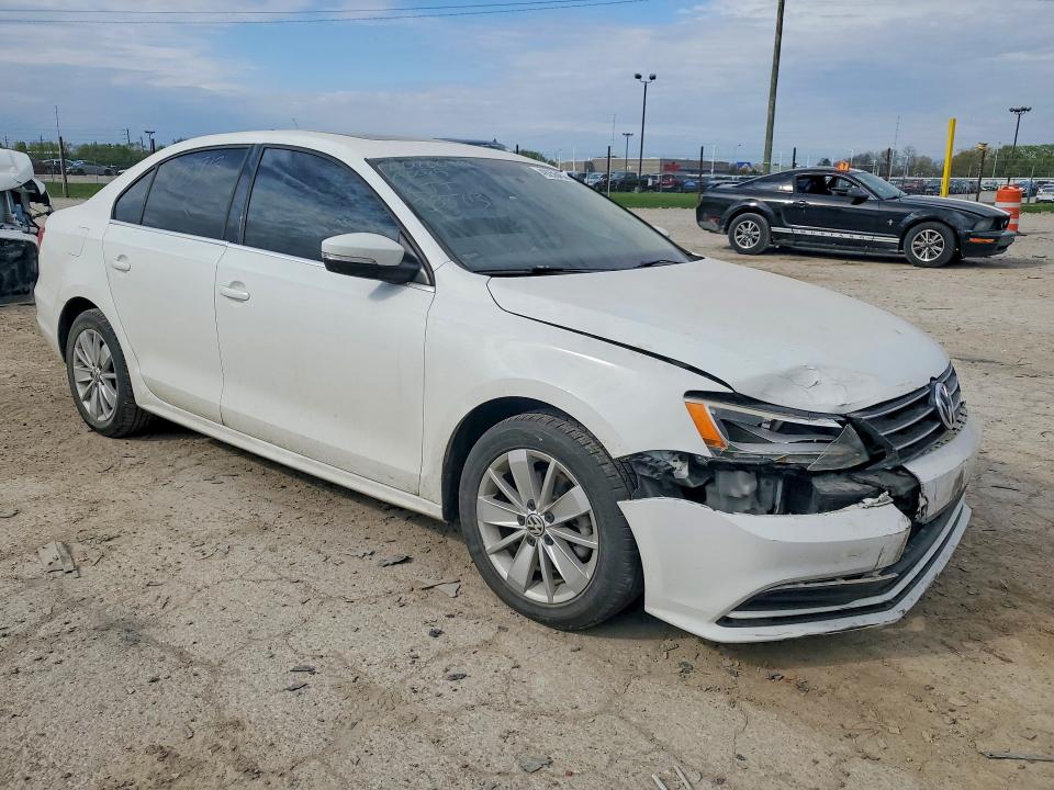 Продажа на аукционе авто 2015 Volkswagen Jetta, vin: 3VWLA7AJ6FM283713, номер лота: 49256456