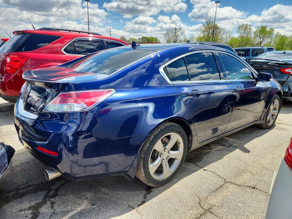51080806 :رقم المزاد ، 19UUA9F54DA003099 vin ، 2013 Acura Tl مزاد بيع