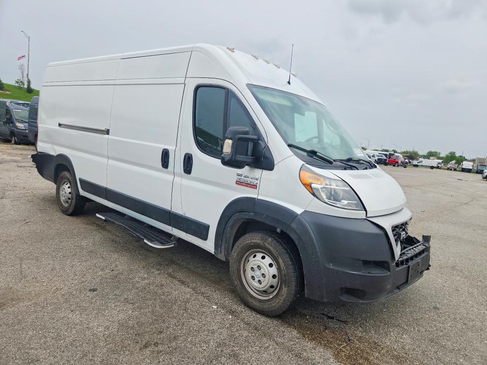 2020 Ram Promaster 3500 მანქანა იყიდება აუქციონზე, vin: 3C6URVJGXLE108404, აუქციონის ნომერი: 50137256