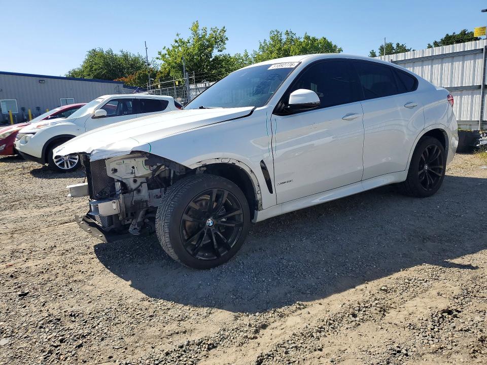 Продажа на аукционе авто 2017 Bmw X6, vin: 5UXKU2C33H0U30307, номер лота: 51892776