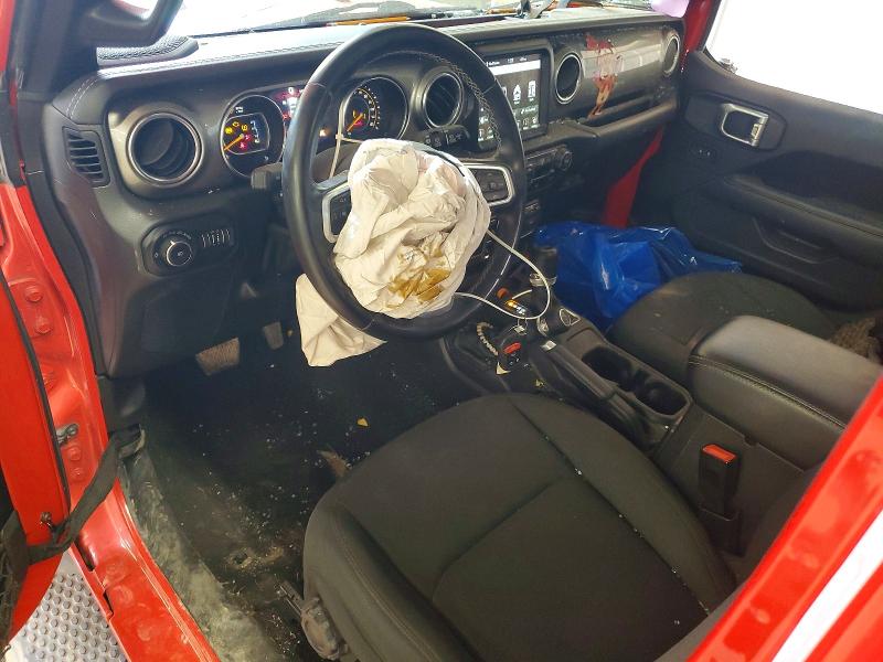 Продажа на аукционе авто 2021 Jeep Wrangler Unlimited, vin: 1C4HJXEN5MW544929, номер лота: 50290866