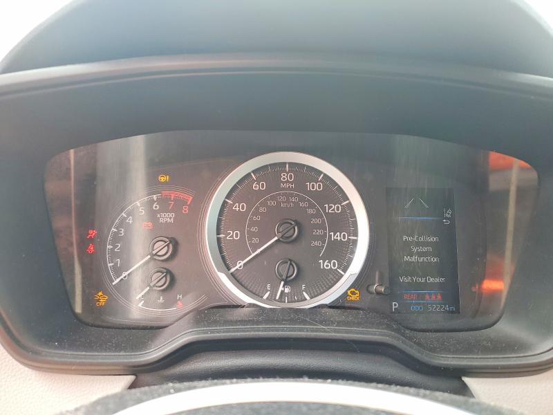 47570276 :رقم المزاد ، 5YFEPMAE2MP202465 vin ، 2021 Toyota Corolla مزاد بيع