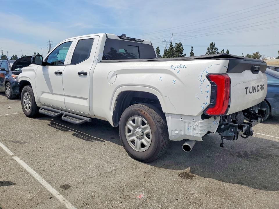 50097626 :رقم المزاد ، 5TFKB5AA7SX049066 vin ، 2025 Toyota Tundra مزاد بيع