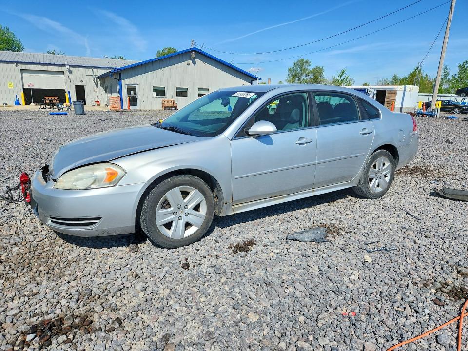 Aukcja sprzedaży 2011 Chevrolet Impala, vin: 2G1WA5EK6B1121677, numer aukcji: 50985266