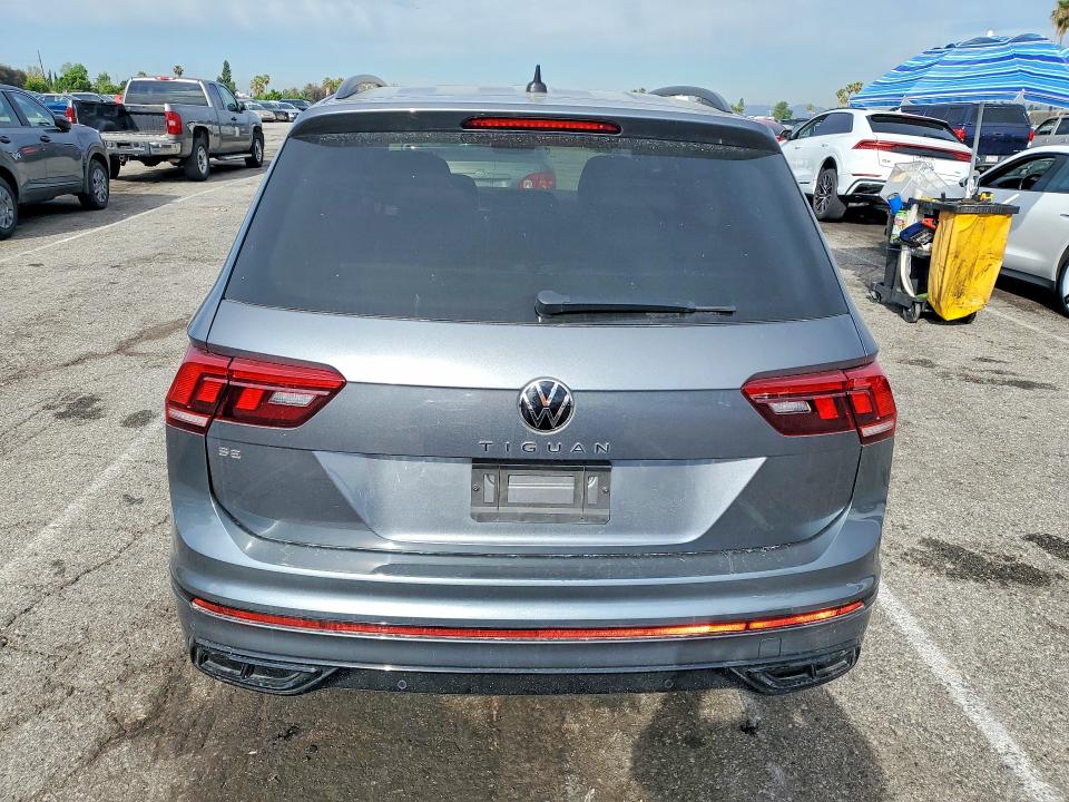 Продажа на аукционе авто 2022 Volkswagen Tiguan, vin: 3VVCB7AX7NM053277, номер лота: 48004296