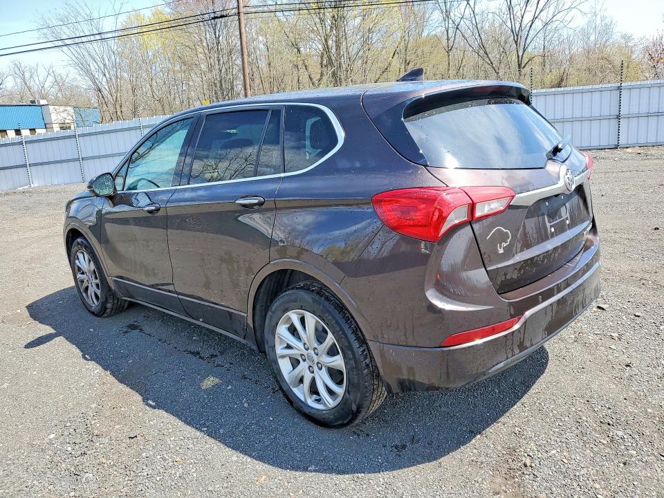 2020 Buick Envision მანქანა იყიდება აუქციონზე, vin: LRBFX1SA0LD081725, აუქციონის ნომერი: 49838446
