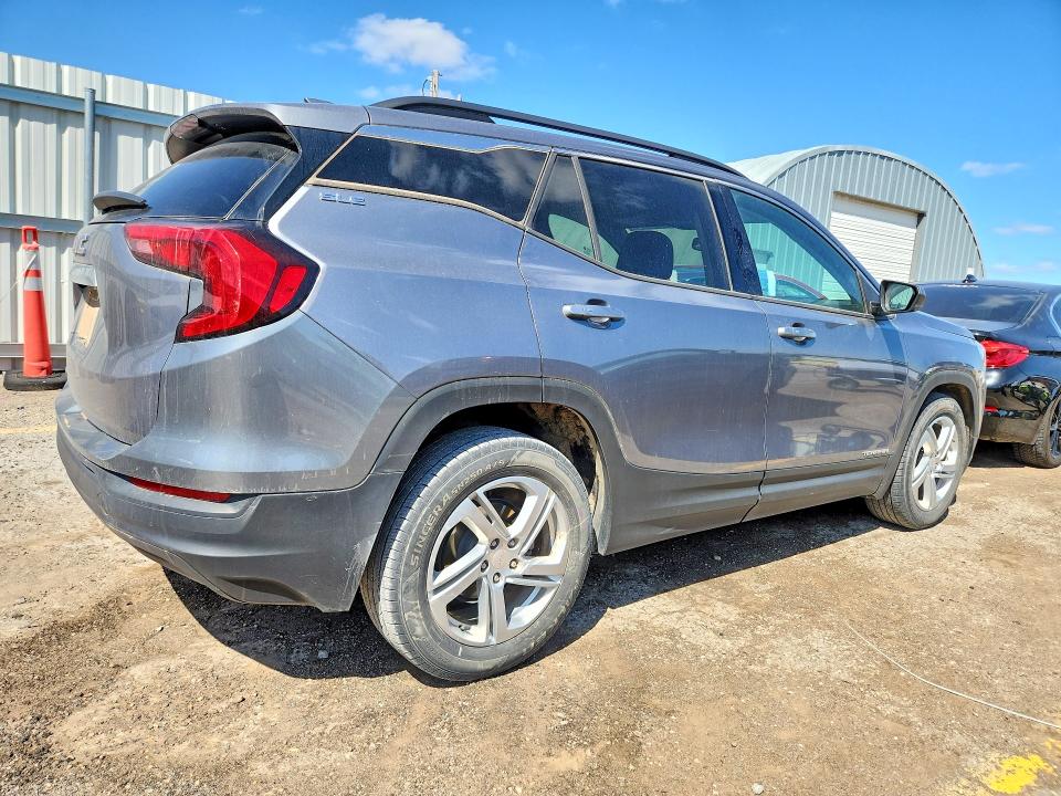 50654876 :رقم المزاد ، 3GKALMEV5LL325469 vin ، 2020 Gmc Terrain مزاد بيع