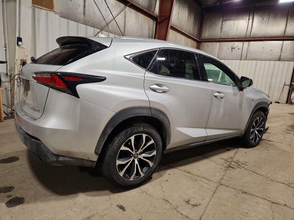 Aukcja sprzedaży 2015 Lexus Nx, vin: JTJBARBZ8F2002191, numer aukcji: 49460996