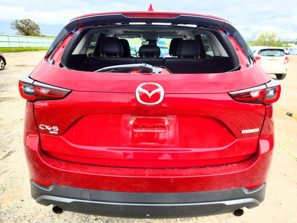 2023 Mazda Cx-5 მანქანა იყიდება აუქციონზე, vin: JM3KFBEM3P0255824, აუქციონის ნომერი: 51416186