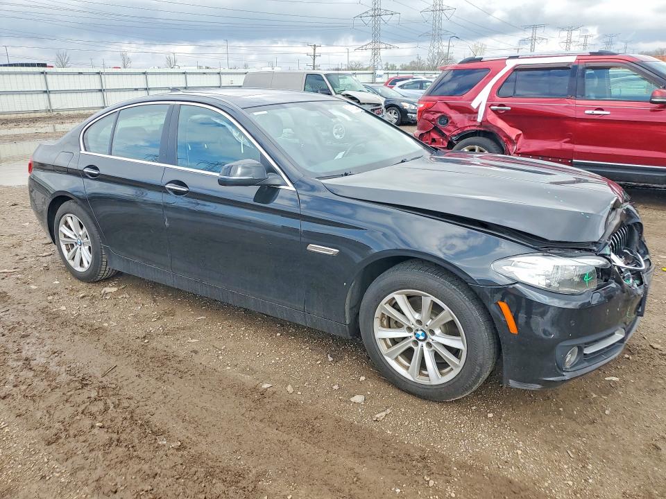Продаж на аукціоні авто 2015 Bmw 528, vin: WBA5A7C57FD624556, номер лоту: 50133526
