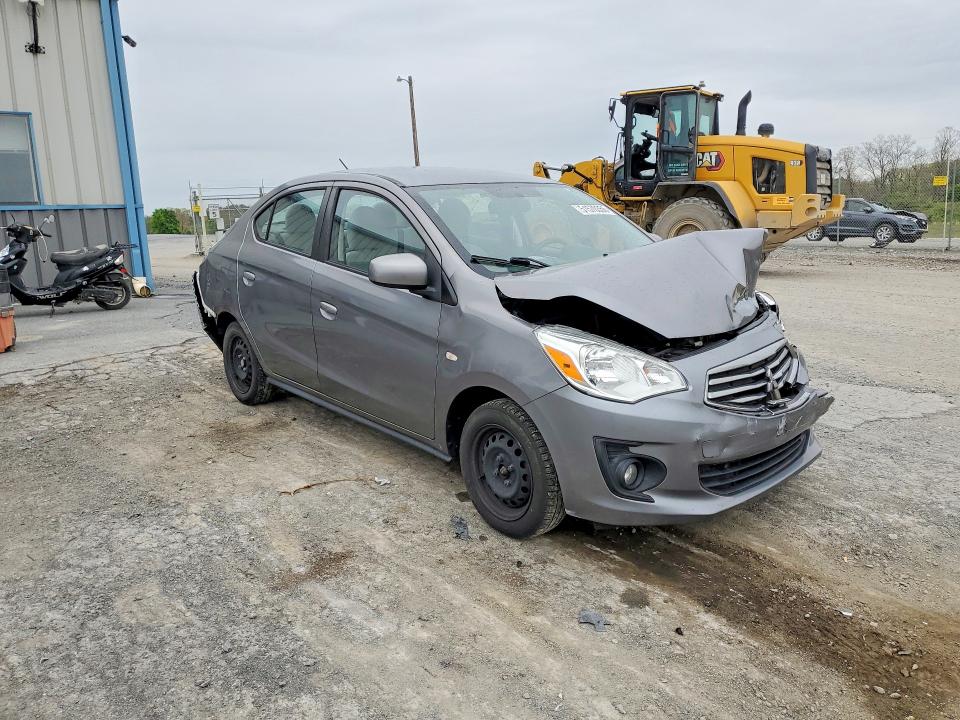 Продажа на аукционе авто 2019 Mitsubishi Mirage, vin: ML32F3FJ5KHF01257, номер лота: 51570356
