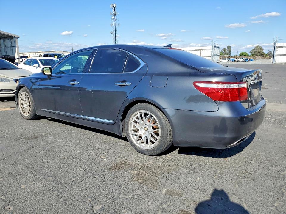 Aukcja sprzedaży 2007 Lexus Ls, vin: JTHBL46F775033950, numer aukcji: 49804136