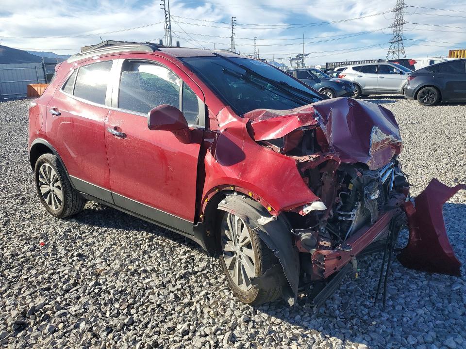 2020 Buick Encore მანქანა იყიდება აუქციონზე, vin: KL4CJASBXLB062538, აუქციონის ნომერი: 49846496