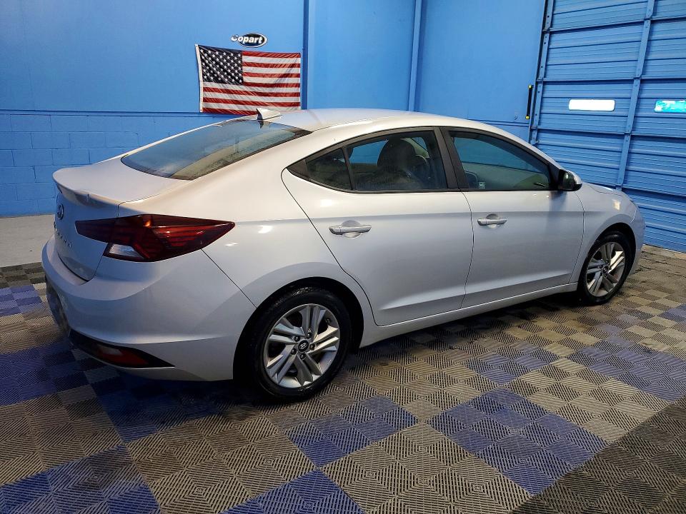 2019 Hyundai Elantra მანქანა იყიდება აუქციონზე, vin: KMHD84LFXKU878978, აუქციონის ნომერი: 50799336