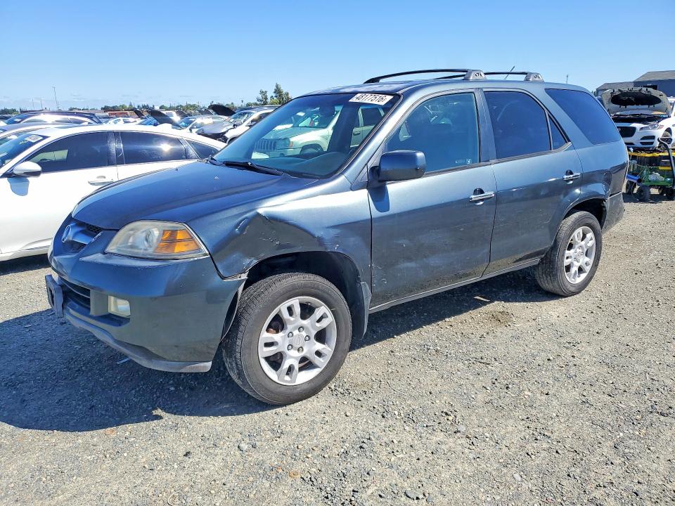 2004 Acura Mdx მანქანა იყიდება აუქციონზე, vin: 2HNYD18924H511155, აუქციონის ნომერი: 48177516