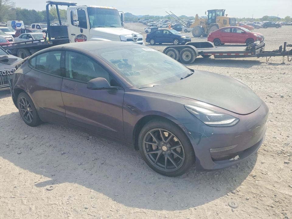 48845476 :رقم المزاد ، 5YJ3E1EB0MF086254 vin ، 2021 Tesla Model 3 مزاد بيع