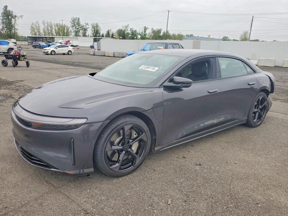 2024 Lucid Motors Air მანქანა იყიდება აუქციონზე, vin: 50EA1PGA9RA006438, აუქციონის ნომერი: 51099116