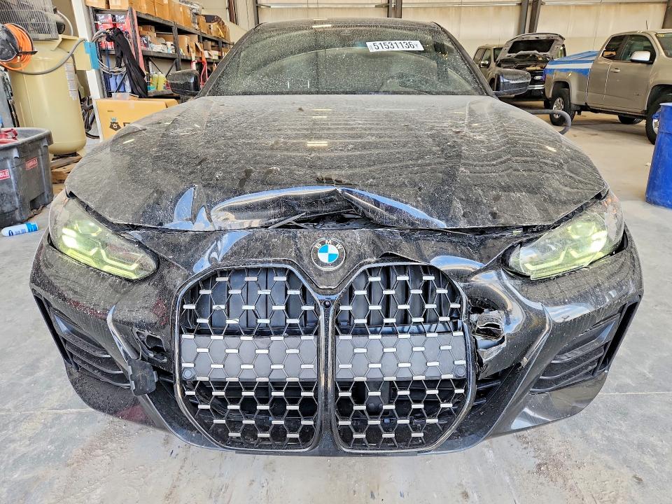 Продаж на аукціоні авто 2023 Bmw 430xi, vin: WBA73AV02PFP13040, номер лоту: 51531136