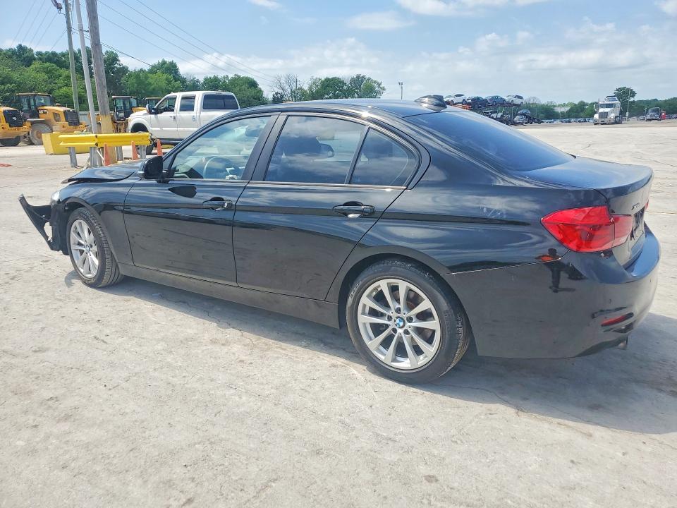 Продажа на аукционе авто 2017 Bmw 320, vin: WBA8E5G30HNU44654, номер лота: 50432596