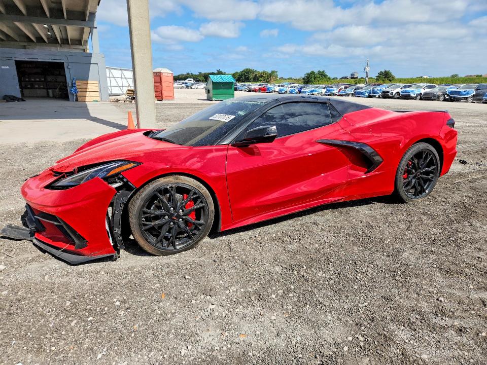 2026 Chevrolet Corvette მანქანა იყიდება აუქციონზე, vin: 1G1YA3D46T5110730, აუქციონის ნომერი: 50107676