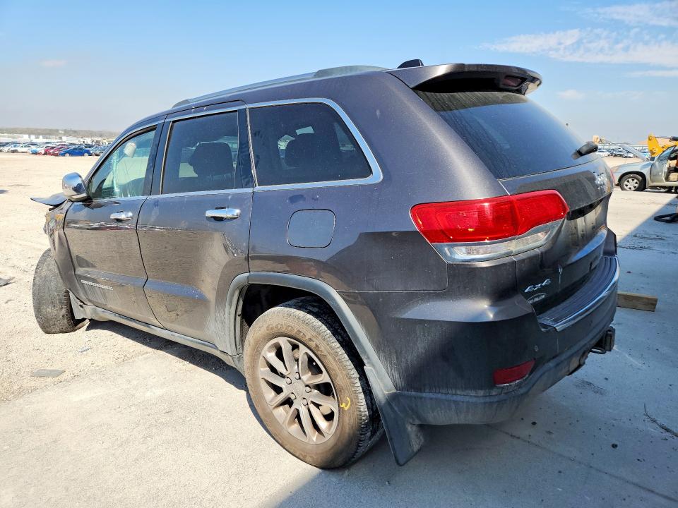 Продажа на аукционе авто 2015 Jeep Grand Cherokee, vin: 1C4RJFBG5FC762507, номер лота: 49900406