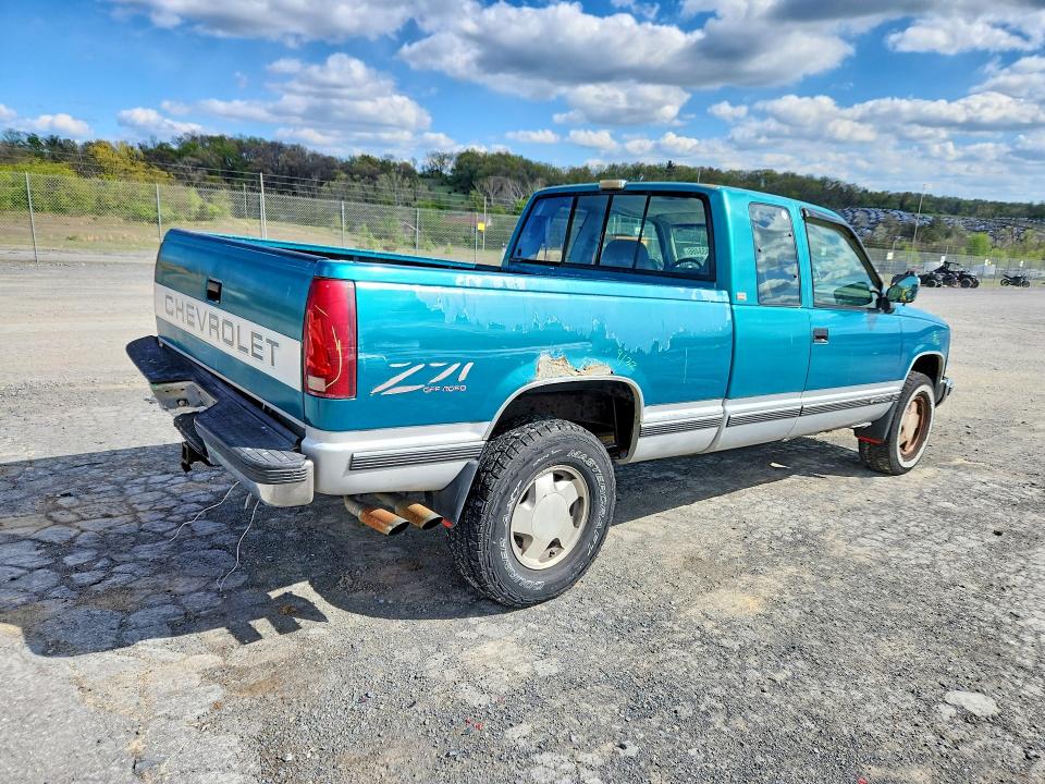 50433466 :رقم المزاد ، 2GCEK19K1P1159845 vin ، 1993 Chevrolet Gmt-400 مزاد بيع