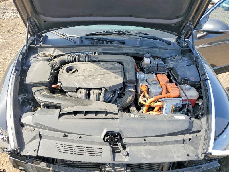 50117996 :رقم المزاد ، KMHL24JJ9NA048342 vin ، 2022 Hyundai Sonata Hybrid مزاد بيع