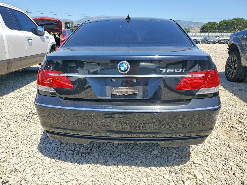 51873016 :رقم المزاد ، WBAHL83506DT02256 vin ، 2006 Bmw 750 مزاد بيع