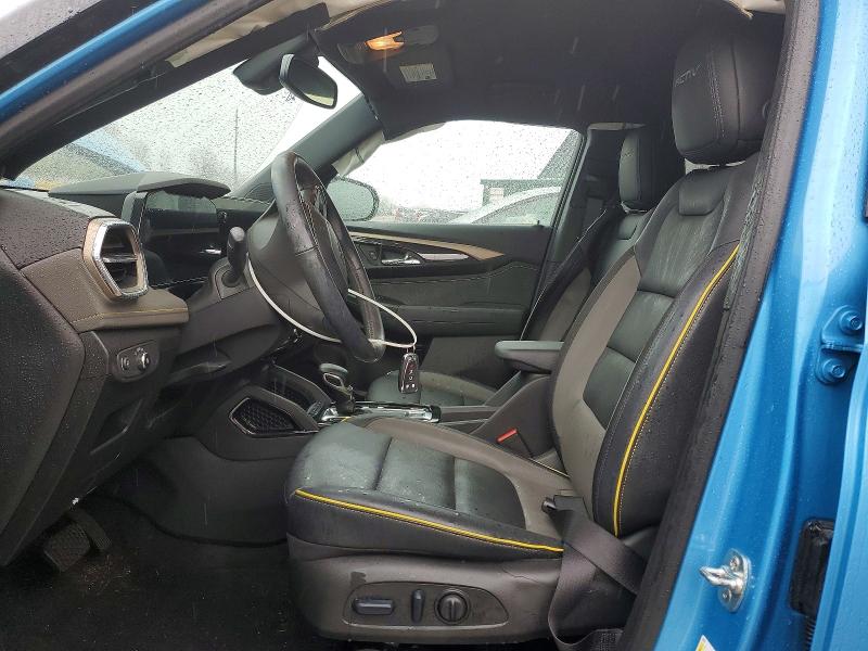 2025 Chevrolet Trailblazer მანქანა იყიდება აუქციონზე, vin: KL79MSSL0SB072593, აუქციონის ნომერი: 50145046