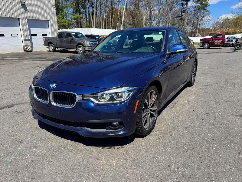 Продажа на аукционе авто 2018 Bmw 320, vin: WBA8E5G54JNU47029, номер лота: 51316746