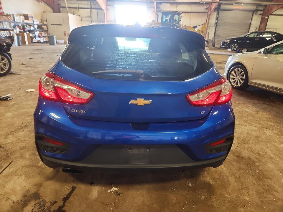 2017 Chevrolet Cruze მანქანა იყიდება აუქციონზე, vin: 3G1BE6SM0HS603010, აუქციონის ნომერი: 48901386