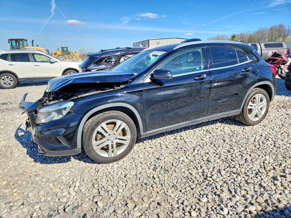 2016 Mercedes-benz Gla მანქანა იყიდება აუქციონზე, vin: WDCTG4GB3GJ229651, აუქციონის ნომერი: 50379116